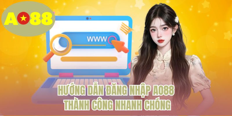 Hướng dẫn đăng nhập AO88 thành công nhanh chóng